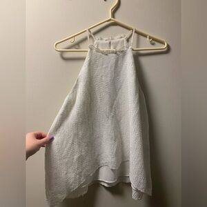 Zara sequins sleeveless top size medium